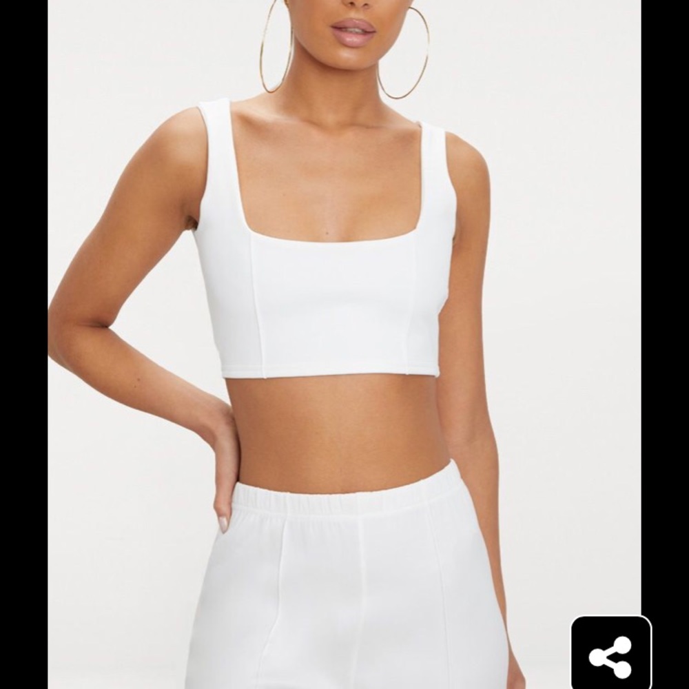 Pretty Little Thing Crop Top